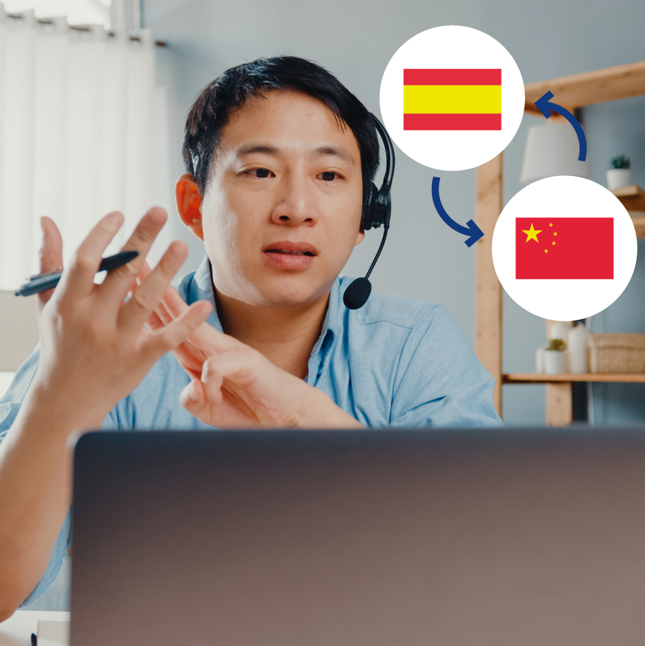 Spanish - Chinese interpretation