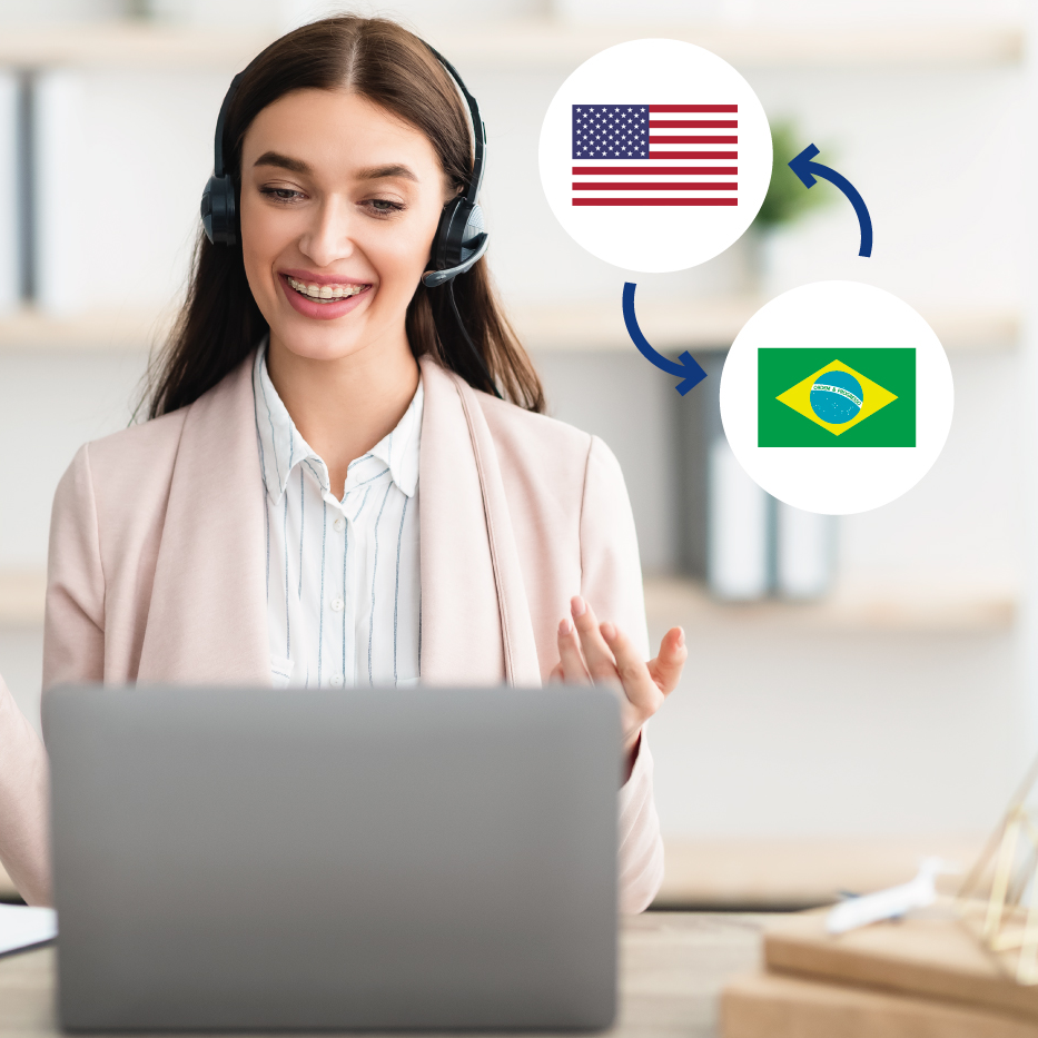 English - Portuguese interpretation