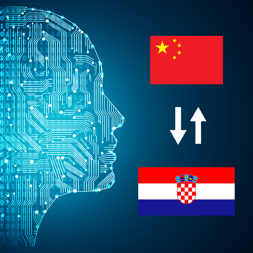 Chinese - Croatian AI Interpretation