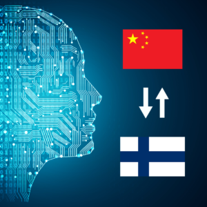 Chinese - Finnish AI Interpretation