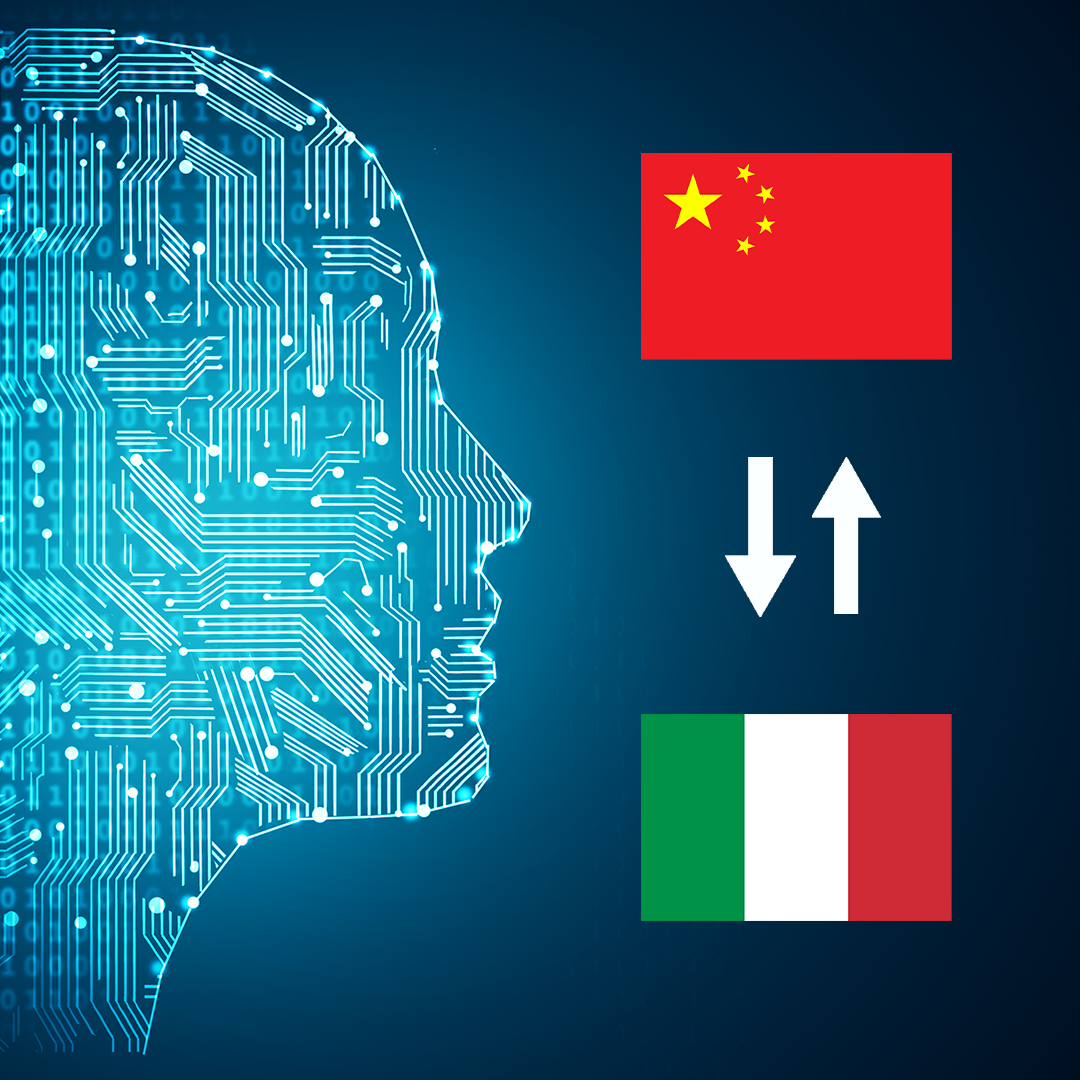 Chinese - Italian AI Interpretation