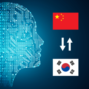 Chinese - Korean AI Interpretation