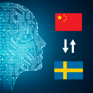 Chinese - Swedish AI Interpretation