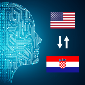 English - Croatian AI Interpretation