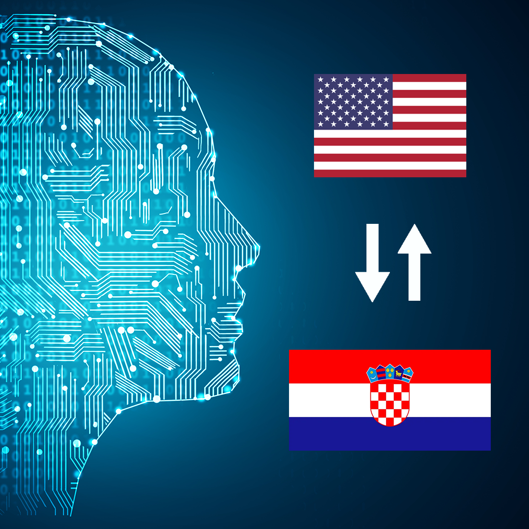 English - Croatian AI Interpretation