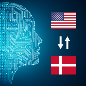 English - Danish AI Interpretation