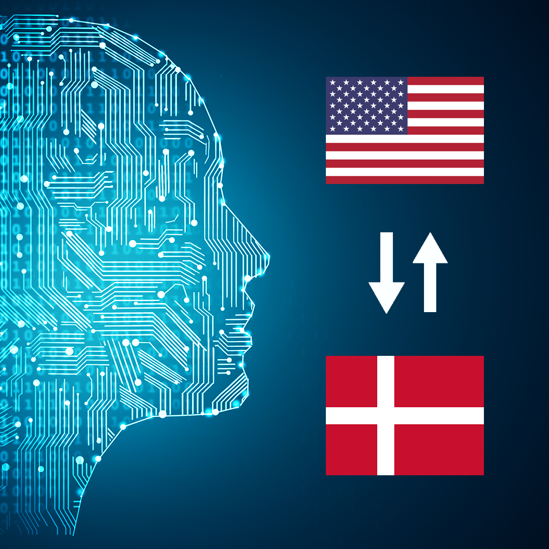English - Danish AI Interpretation