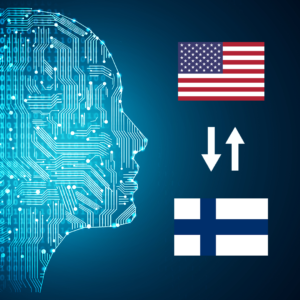 English - Finnish AI Interpretation