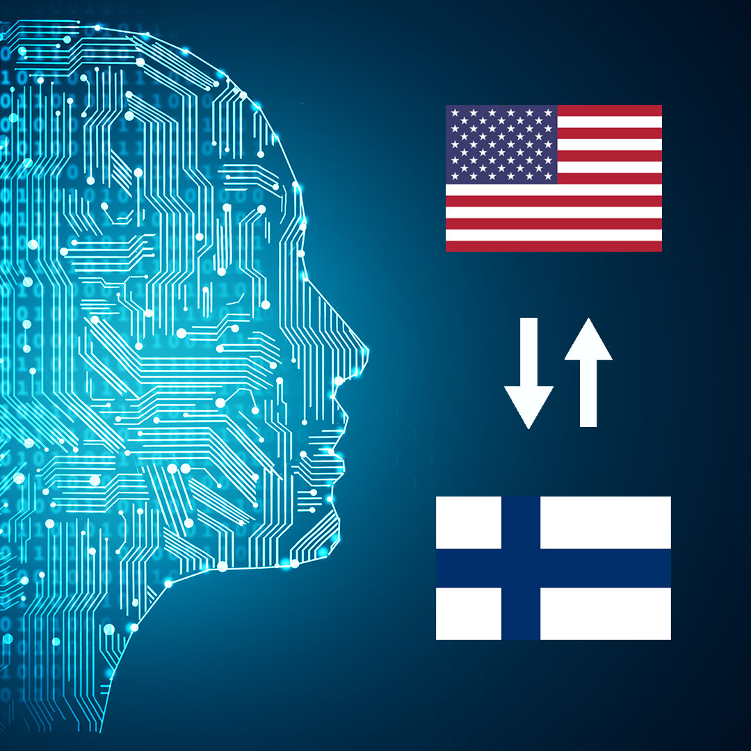 English - Finnish AI Interpretation