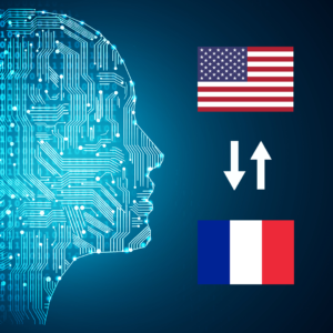 English - French (France) AI Interpretation