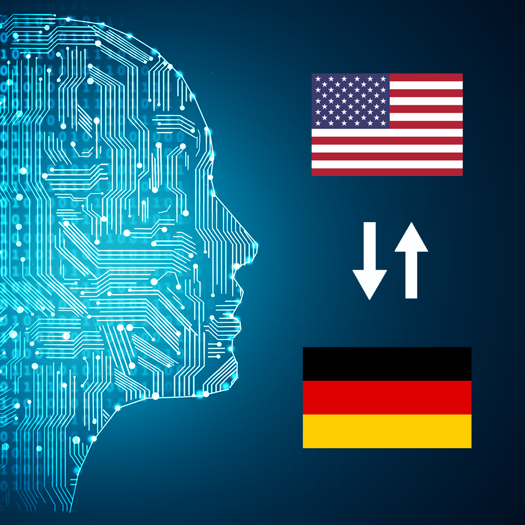English - German AI Interpretation