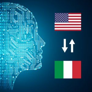 English - Italian AI Interpretation