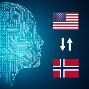 English - Norwegian AI Interpretation