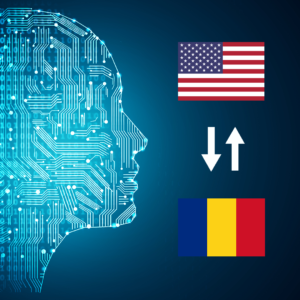 English - Romanian AI Interpretation