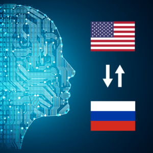English - Russian AI Interpretation
