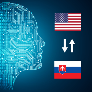 English - Slovak AI Interpretation