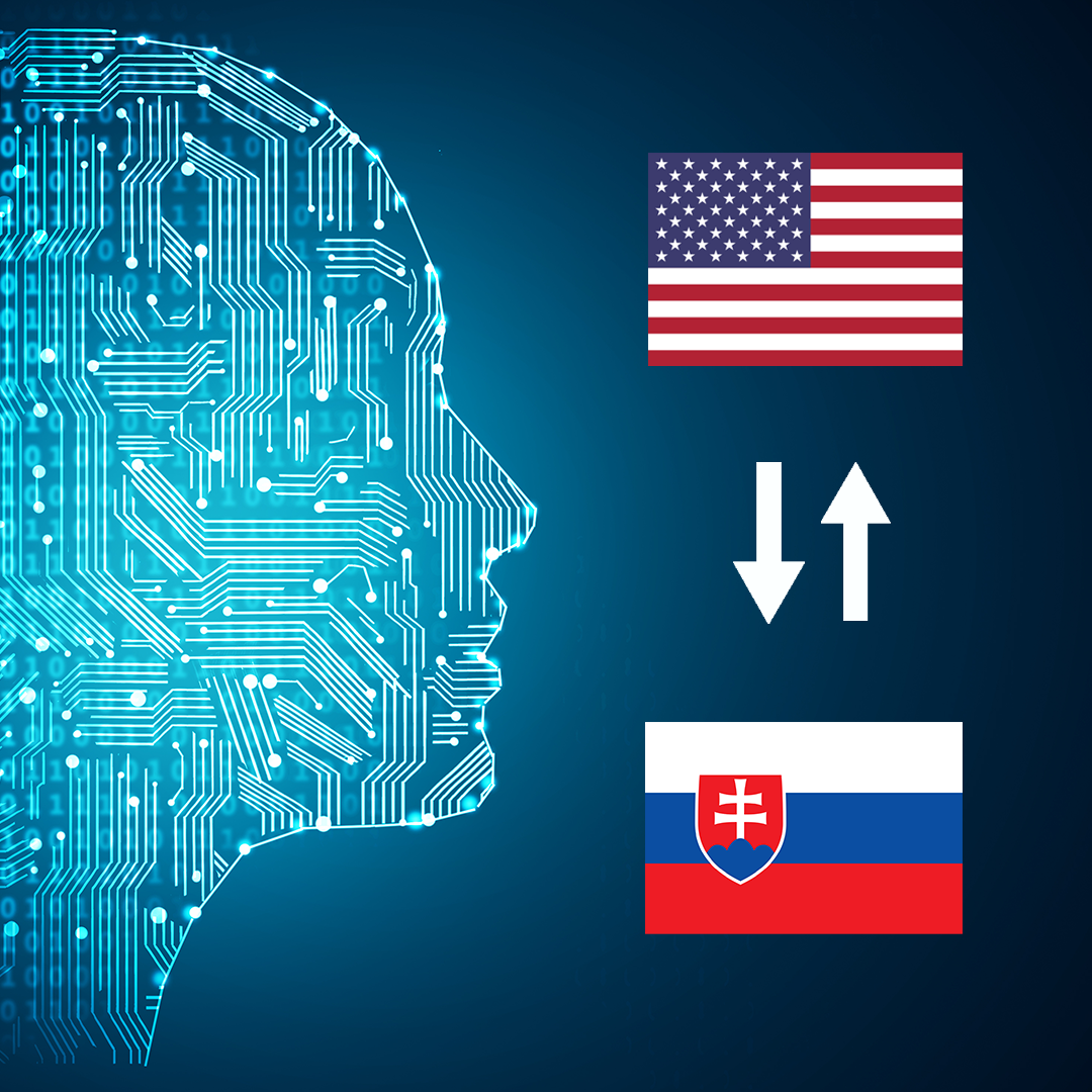 English - Slovak AI Interpretation