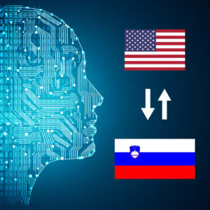 English - Slovenian AI Interpretation