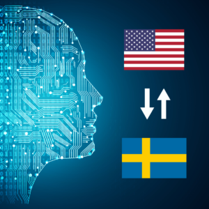 English - Swedish AI Interpretation