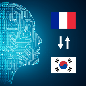 French - Korean AI Interpretation