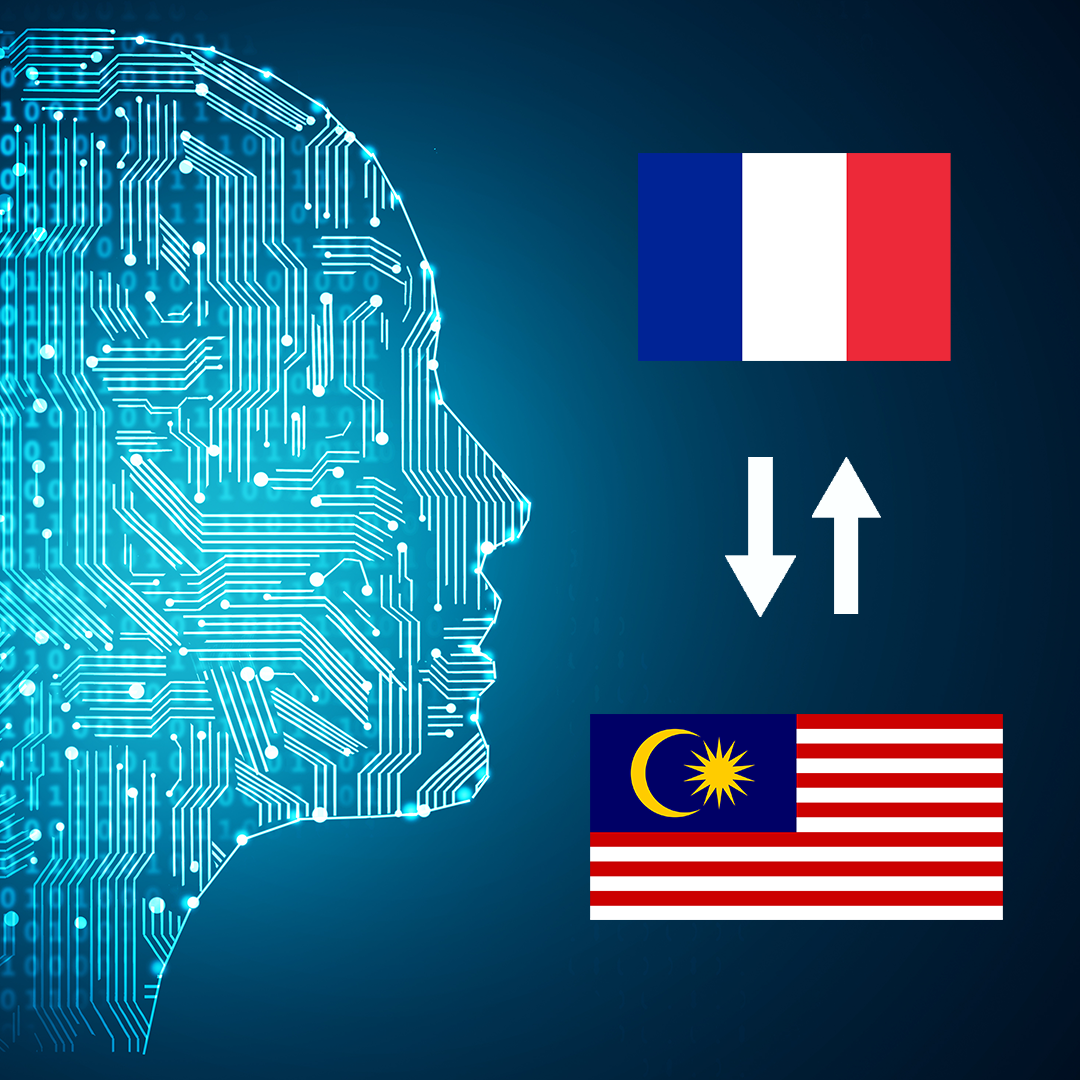 French - Malay AI Interpretation