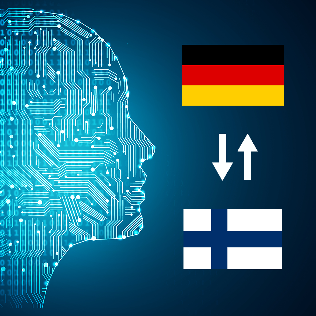 German - Finnish AI Interpretation
