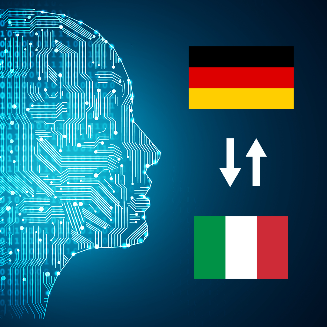 German - Italian AI Interpretation
