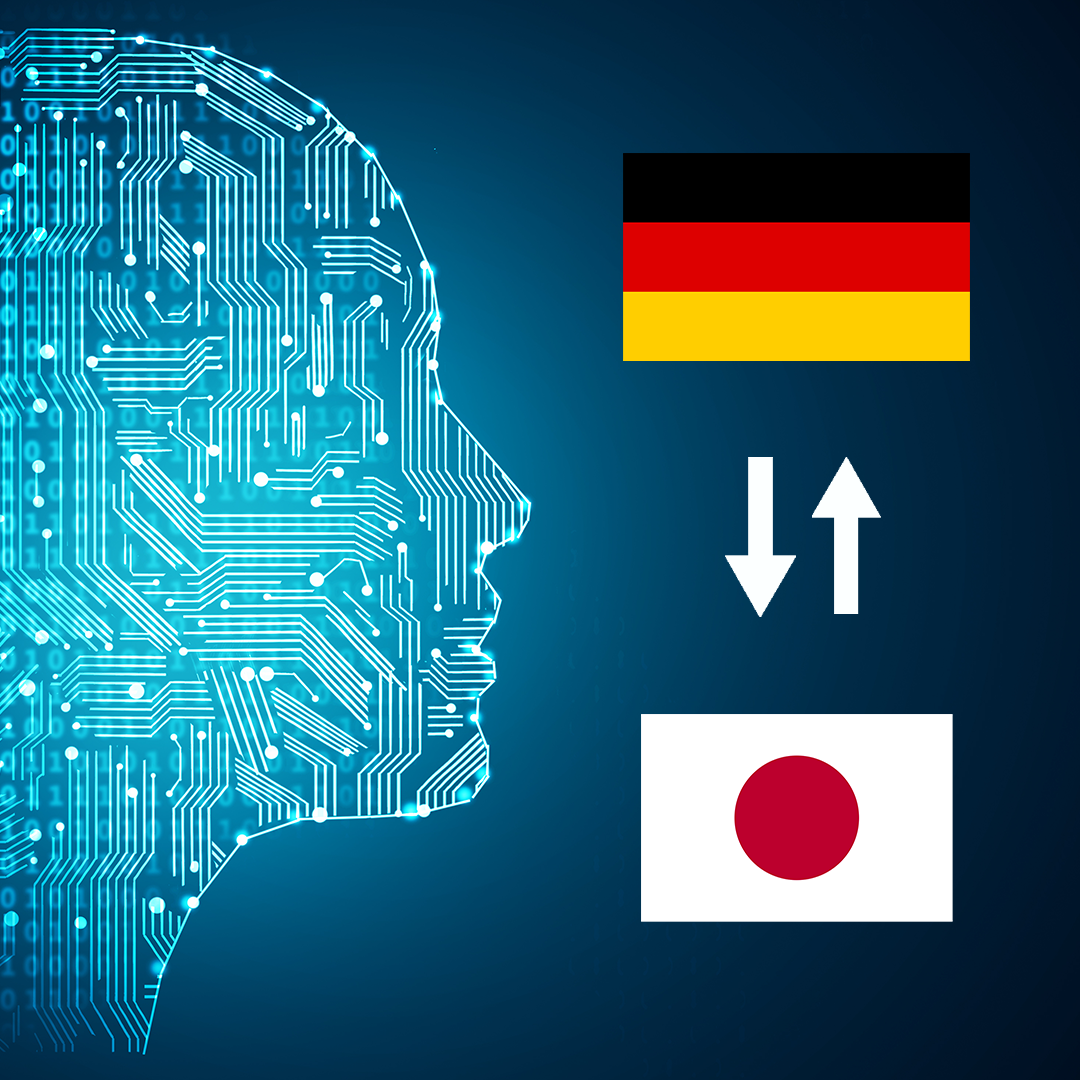 German - Japanese AI Interpretation