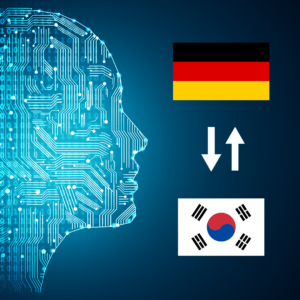 German - Korean AI Interpretation