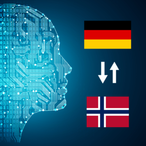 German - Norwegian AI Interpretation