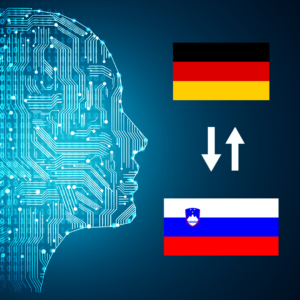 German - Slovenian AI Interpretation
