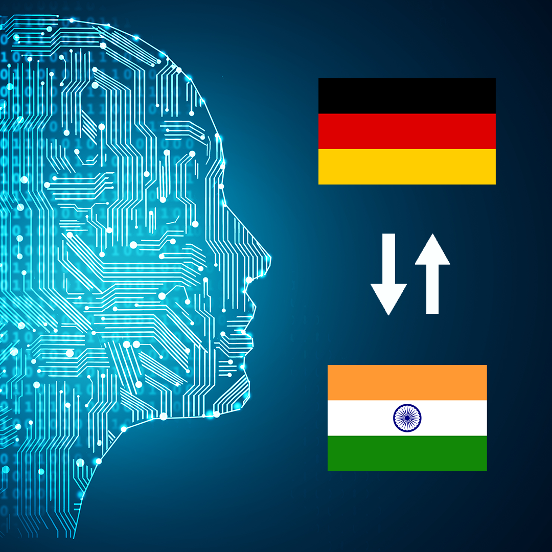 German - Tamil (India) AI Interpretation