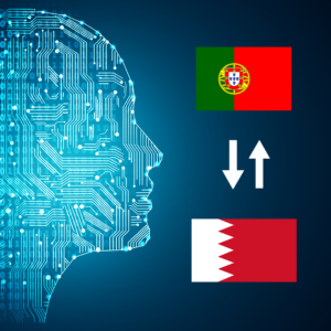 Portuguese - Arabic (Bahrain) AI Interpretation