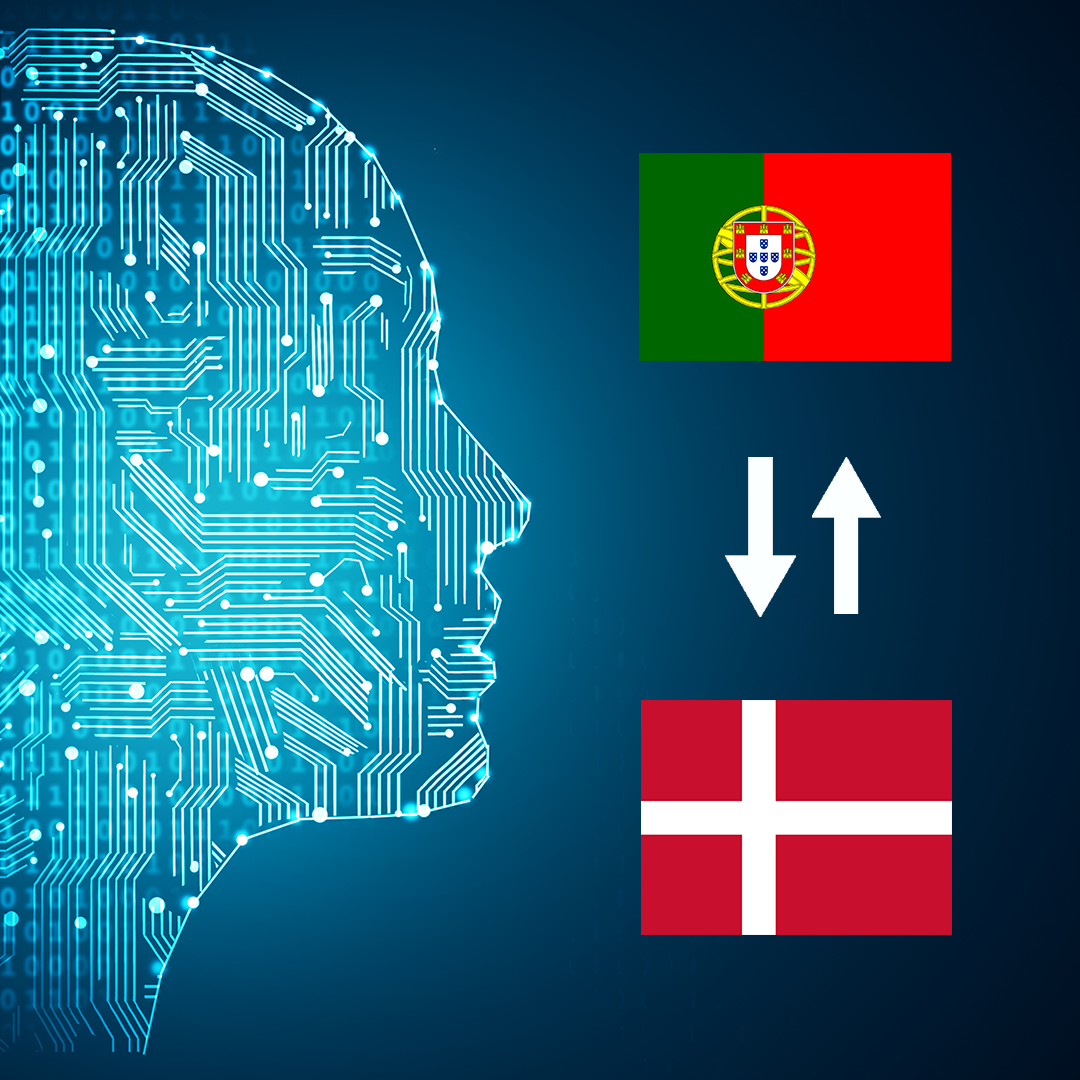 Portuguese - Danish AI Interpretation