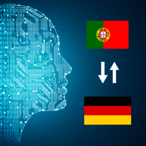 Portuguese - German AI Interpretation