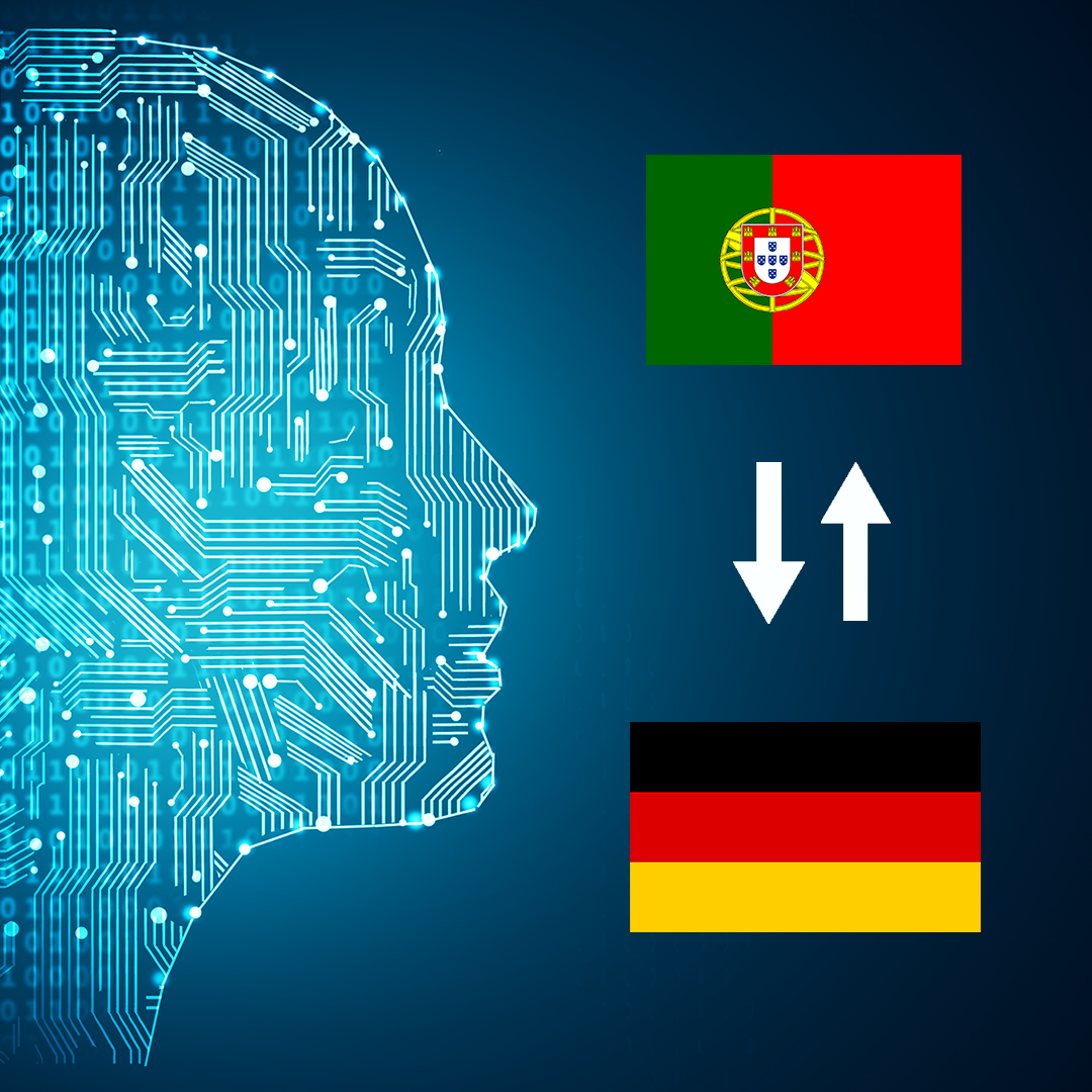 Portuguese - German AI Interpretation