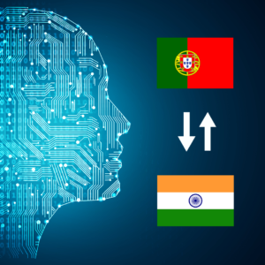 Portuguese - Hindi AI Interpretation