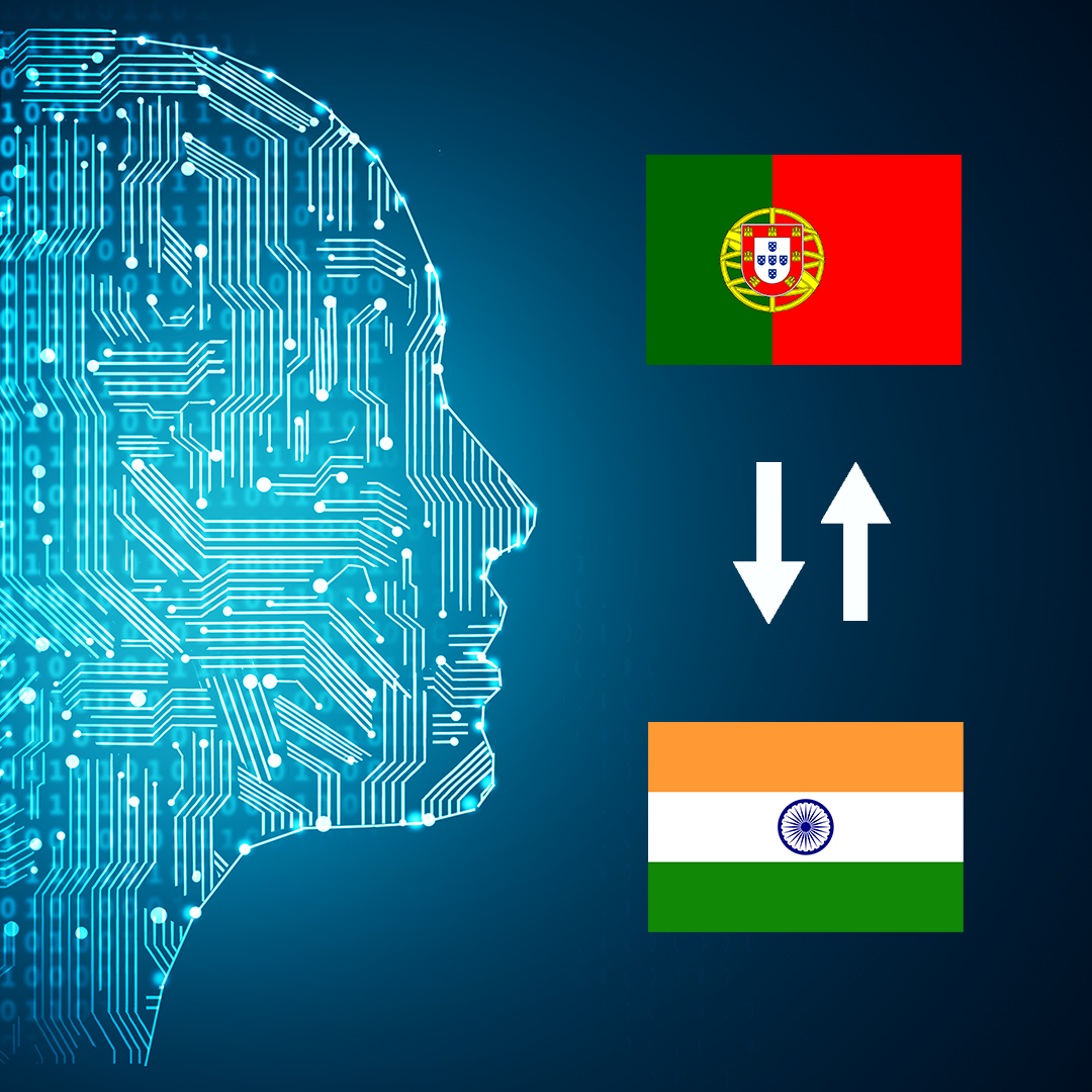 Portuguese - Hindi AI Interpretation