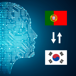 Portuguese - Korean AI Interpretation