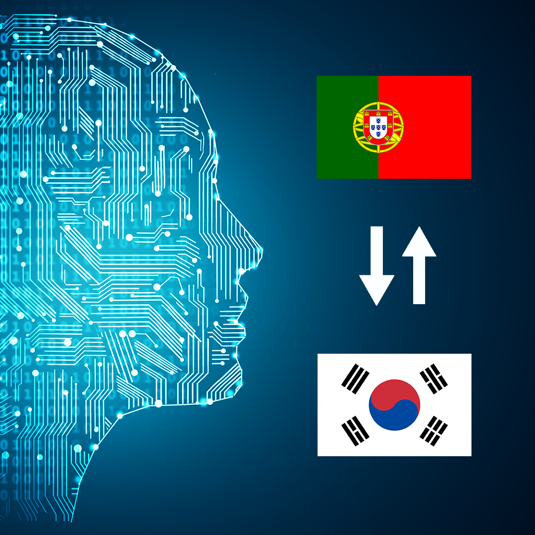 Portuguese - Korean AI Interpretation