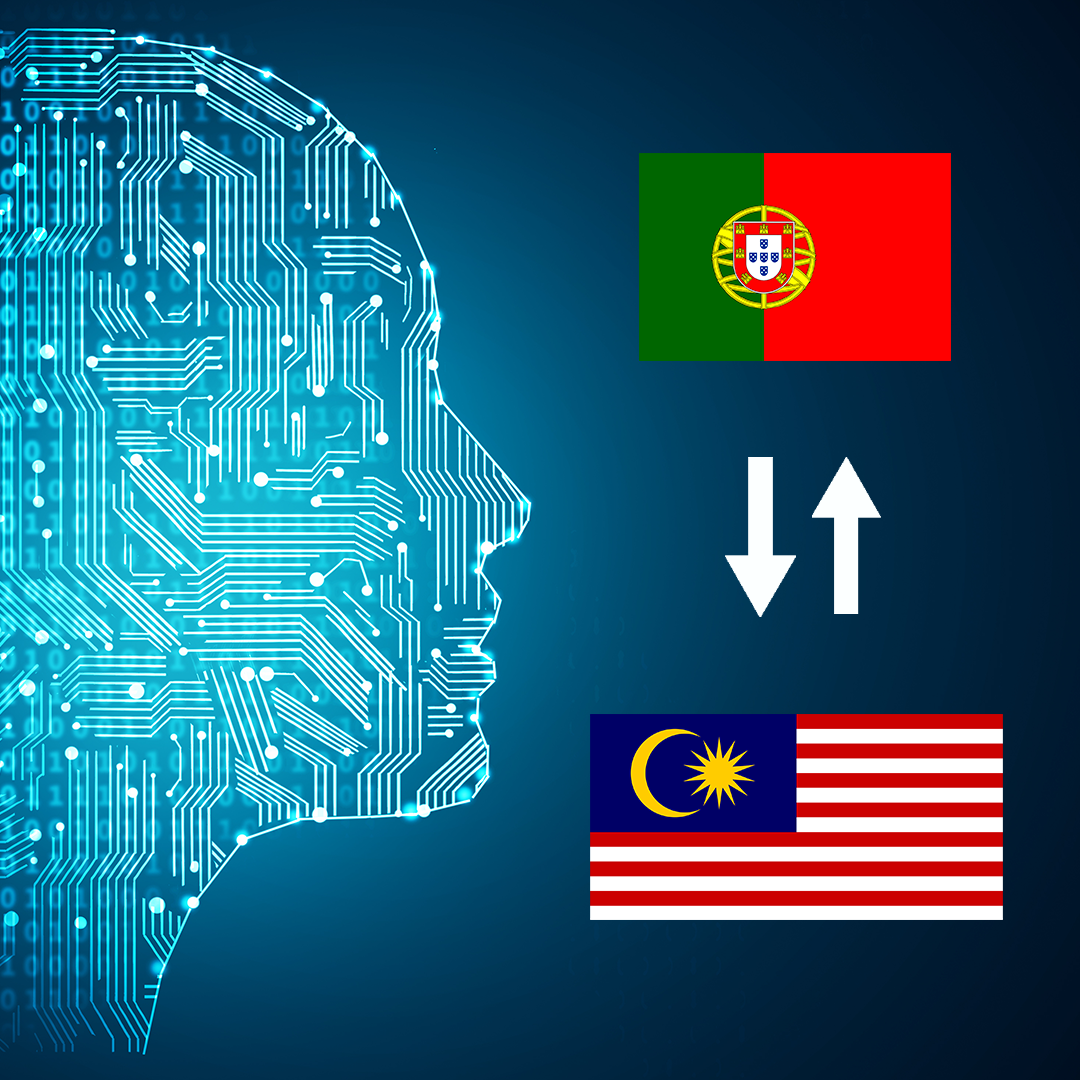 Portuguese - Malay AI Interpretation