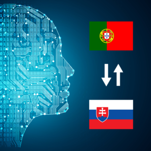 Portuguese - Slovak AI Interpretation
