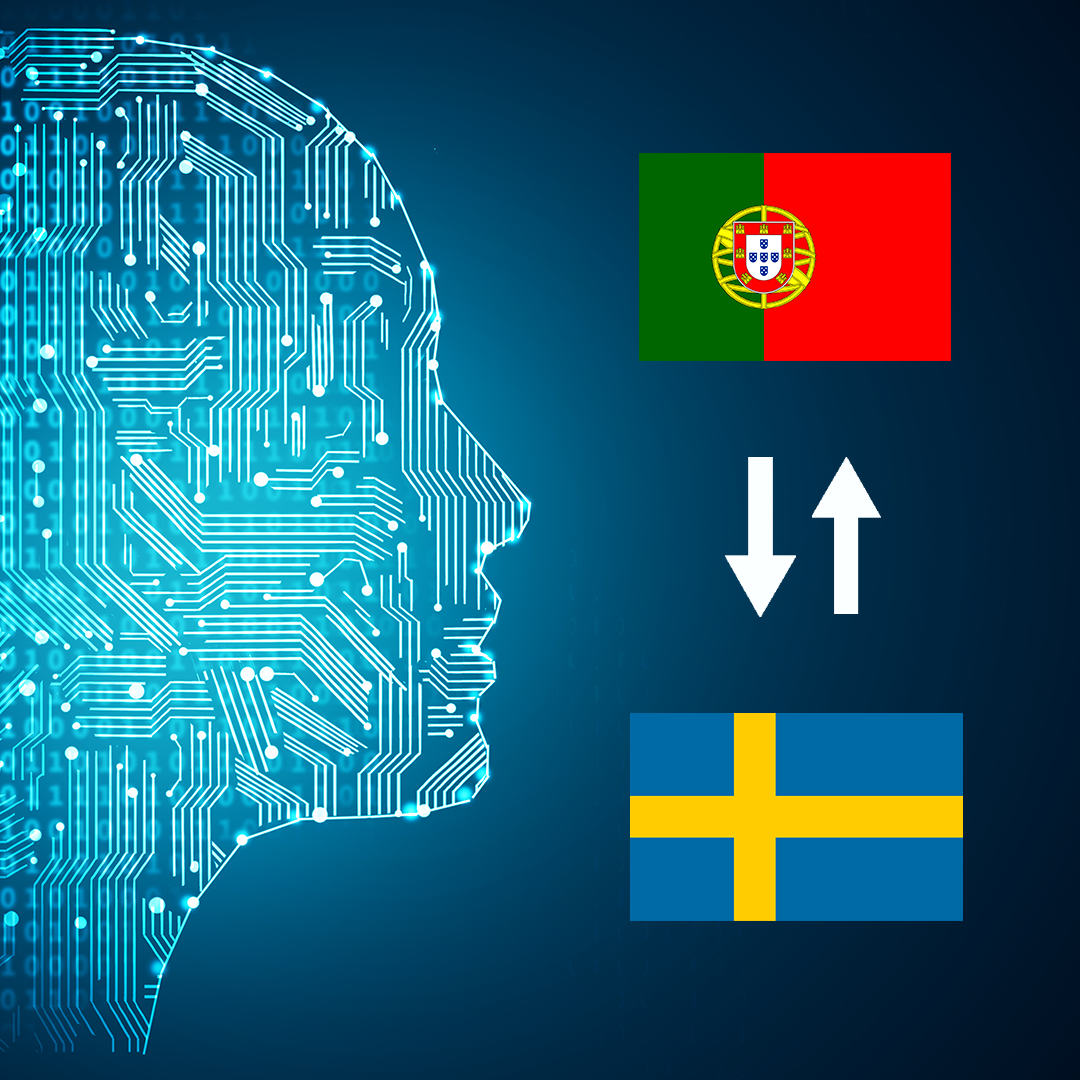 Portuguese - Swedish AI Interpretation