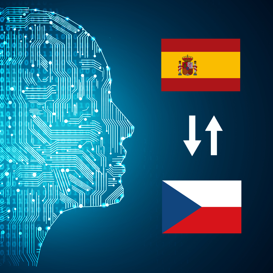 Spanish - Czech AI Interpretation
