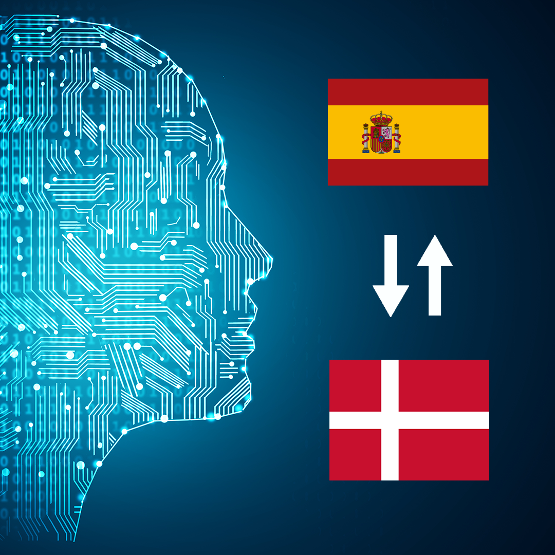 Spanish - Danish AI Interpretation