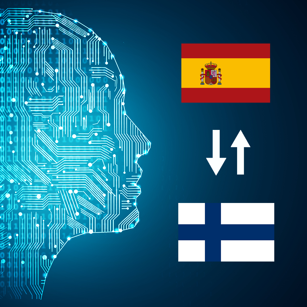 Spanish - Finnish AI Interpretation