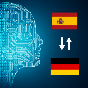 Spanish - German AI Interpretation