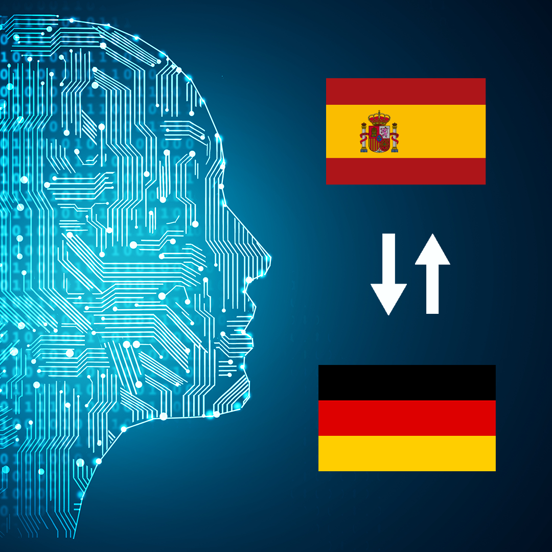 Spanish - German AI Interpretation