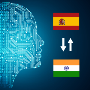 Spanish - Hindi (India) AI Interpretation