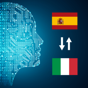 Spanish - Italian AI Interpretation